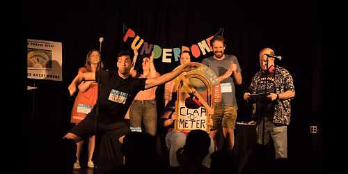PUNDERDOME\u00ae: NYC\u2019s Comedy PUN-SLAM Compuntition is December 8!