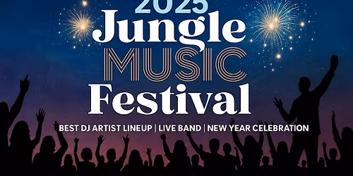 Jungle Music Fest (JMF) - Best New Year Party In Indore 2025 - 2026