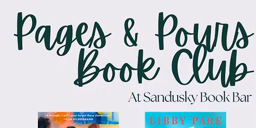 Pages & Pours: Sandusky Book Bar's Book Club