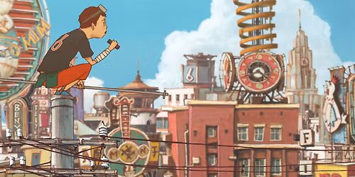 Tekkonkinkreet