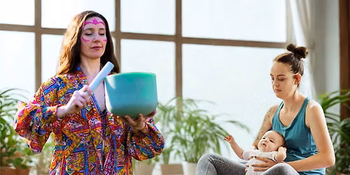 Parent and Baby Soundbath
