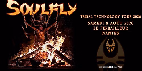 Soulfly + guest - Nantes