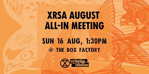 XRSA All In Meeting - August