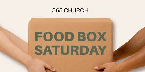July Food Box Saturday
