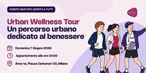 URBAN WELLNESS TOUR