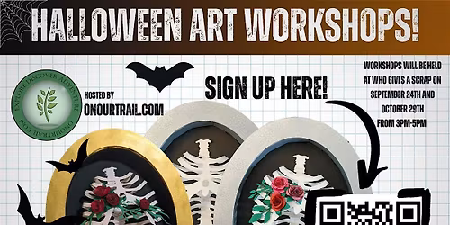 Make Spooky Rib Cage Mini's