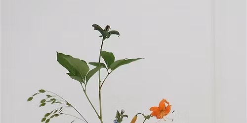 Ikenobo Ikebana - Avant-Garde Shoka and Traditional Tatehana Workshop DEN