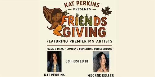 Kat Perkins Presents Friendsgiving