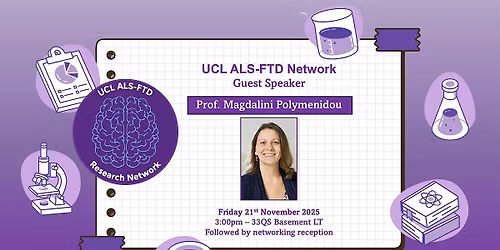 UCL ALS-FTD Network Seminar: Magdalini Polymenidou