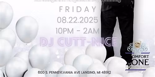 After the White Affair After Party w\/ DJ Cutt-Nice