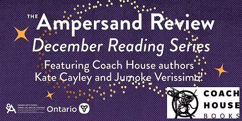 The Ampersand Review December Reading Series