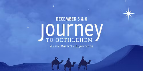 Journey to Bethlehem: A Live Nativity Experience in KC