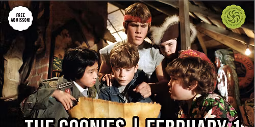 Cinema Sundays: The Goonies