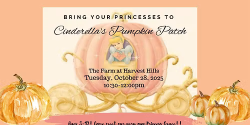 Cinderella's Pumpkin Patch Tea Party