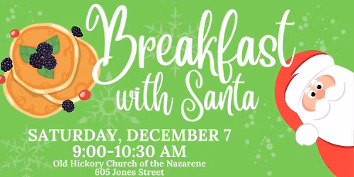 Breakfast with Santa