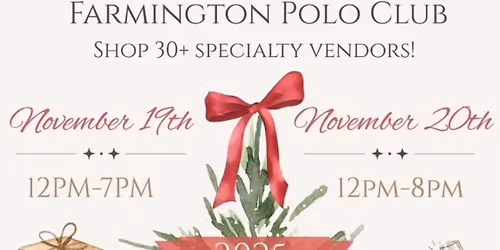 Holiday Boutique Farmington