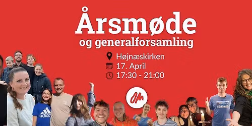 \u00c5rsm\u00f8de og generalforsamling