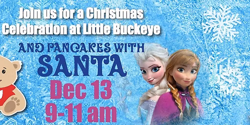 Pancakes with Santa at Little Buckeye Learning Center
