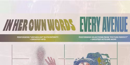 In Her Own Words and Every Avenue
