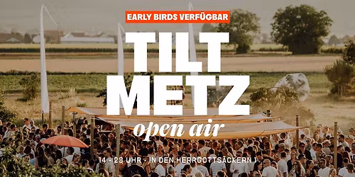 TILT x WEINGUT METZ