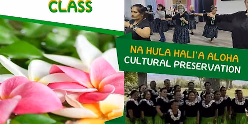 Na Hula Hali'A Aloha Dance Class - Henderson Equality Center