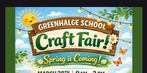 Greenhalge School Craft\/Vendor Fair