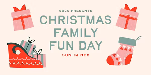 Christmas Family Fun Day | Mega Toy Raffle, 3 Labubu's Up for Grabs, Visit from Santa & More!