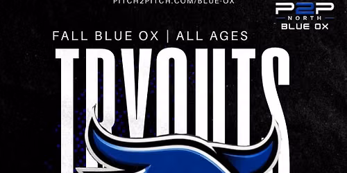 Fall Blue Ox Baseball Tryouts