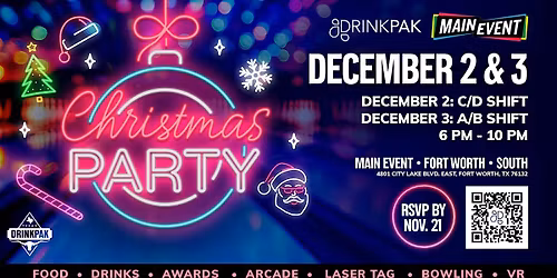 DP2 Christmas Party