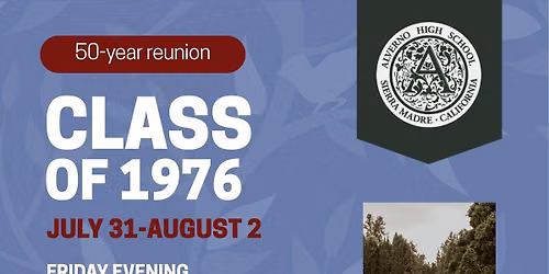 50-Year Reunion: Friday Evening