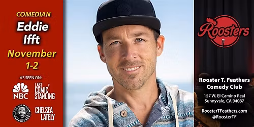 Comedian Eddie Ifft