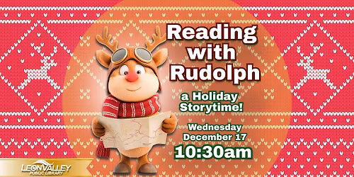 Reading with Rudolph