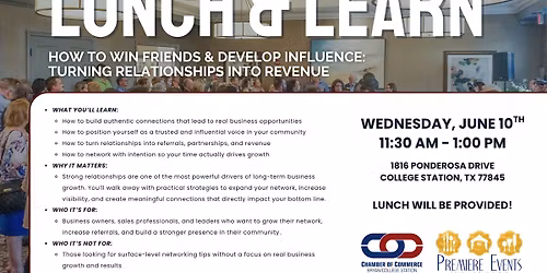 Lunch and Learn hosted by Premiere Events