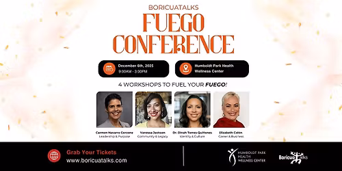 BoricuaTalks Fuego Conference
