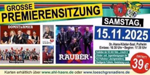 Premierensitzung Session 2026