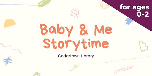 Baby & Me Storytime