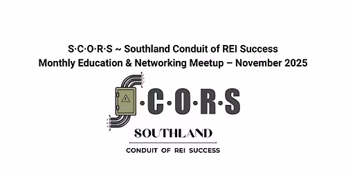 S\u00b7C\u00b7O\u00b7R\u00b7S ~ November 2025 Meetup