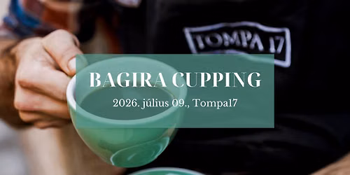 Bagira Cupping \/ J\u00falius \u2615