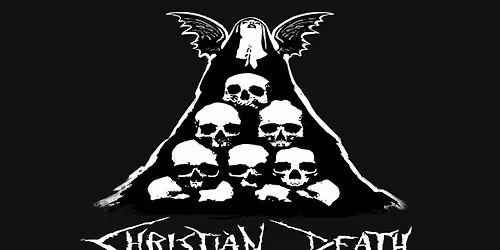 Christian Death, Gene Loves Jezebel, Descantes A Kant and more at Come and Take It Live!