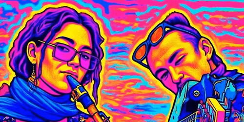 BOM BEIJO & SELVA KALU \u2022 SebCat \u2022 Bom Beijo \u2022 Baobab Music \u2022 13\/12 \u2022 La Mule