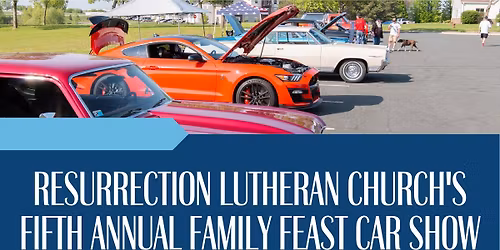 Fifth Annual Family Feast Car Show