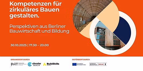 Kompetenzen f\u00fcr zirkul\u00e4res Bauen gestalten