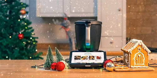 6 weeks of Christmas cooking class with Thermomix