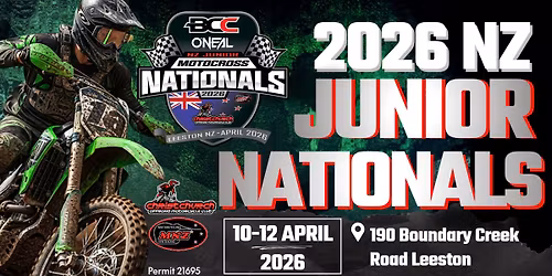 2026 NZ Junior Nationals