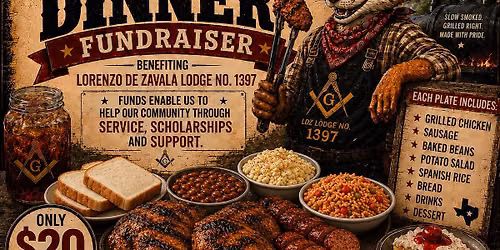Chicken Dinner Fundraiser