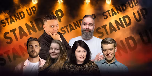 Stand Up Show - Kongshall - Valestrand