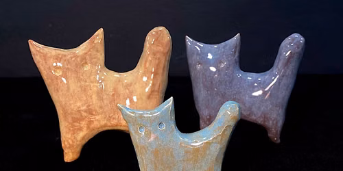 CLAY CAT WORKSHOP