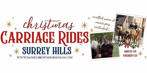 Christmas Carriage Rides