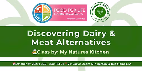 Discovering Dairy & Meat Alternatives