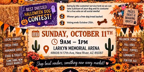 NRFM Little Sprouts & Paws In The Desert Market
